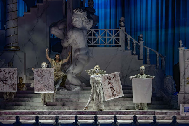 Berlioz: Benvenuto Cellini - La Monnaie/De Munt (Photo: Simon Van Rompay)