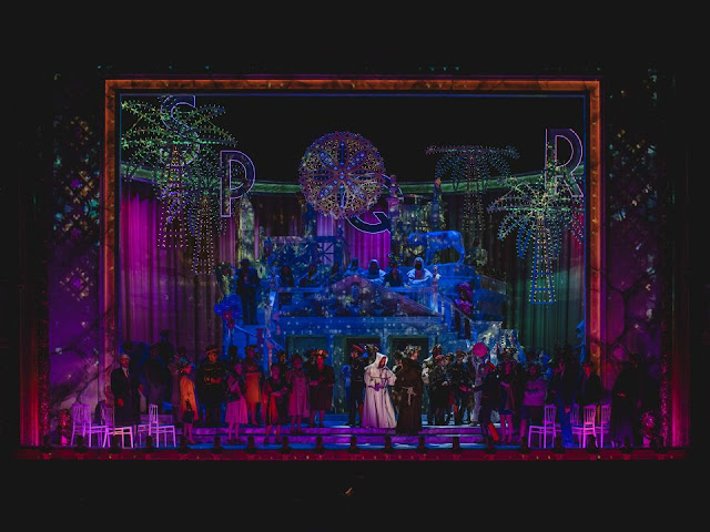 Berlioz: Benvenuto Cellini - La Monnaie/De Munt (Photo: Simon Van Rompay)