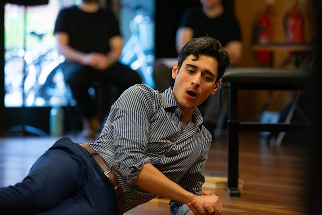 Handel: Rinaldo - Agustín Pennino in rehearsal - Royal Academy Opera