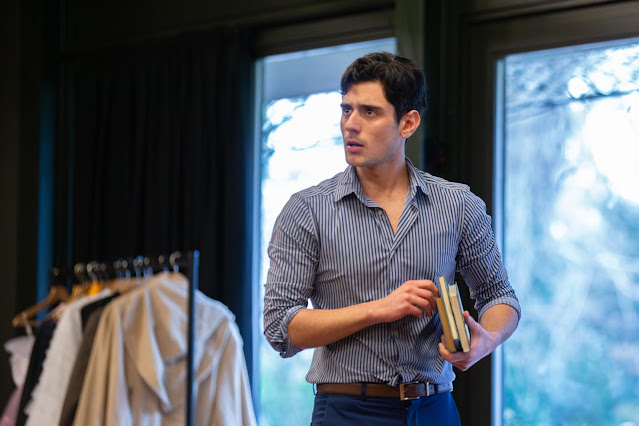 Handel: Rinaldo - Agustín Pennino in rehearsal - Royal Academy Opera