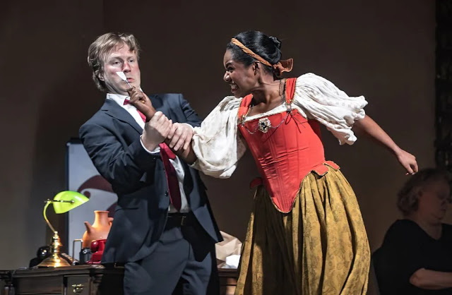 Handel: Tamerlano - James Laing, Nardus Williams - London Handel Festival (Photo: Craig Fuller) Handel: Tamerlano - James Laing, Nardus Williams - London Handel Festival (Photo: Craig Fuller)