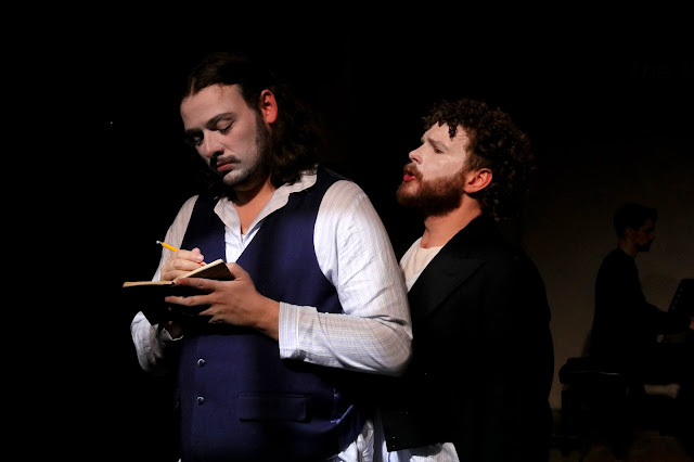 Edward Lambert: In Five Years’ Time - James Schouten, Chris Murphy - The Music Troupe (Photo: Claire Shovelton)