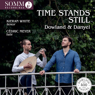 Time stands still: Dowland & Danyel; Kieran White,  Cédric Meyer; SOMM