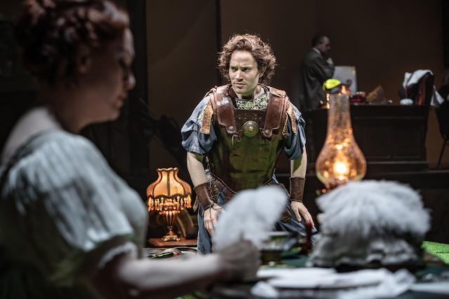 Handel: Tamerlano - Kitty Whately, Jake Ingbar - London Handel Festival (Photo: Craig Fuller) Handel: Tamerlano - Kitty Whately, Jake Ingbar - London Handel Festival (Photo: Craig Fuller)