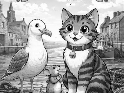 Jasper, the Kirkwall cat Jasper, the Kirkwall cat