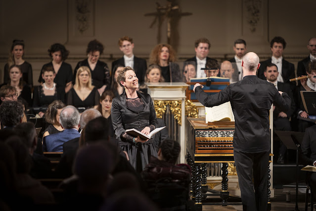 Bach: St John Passion - Julia Doyle, Peter Whelan, Monteverdi Choir, English Baroque Soloists - St Martin in the Fields (Photo: Paul Marc Mitchell)