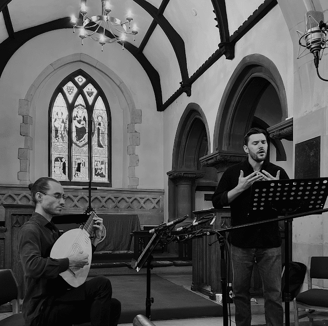 Cédric Meyer & Kieran White at St Nicholas’ Church, Thames Ditton