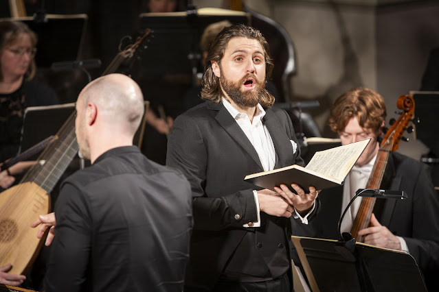 Bach: St John Passion - Konstantin Krimmel, Peter Whelan, Monteverdi Choir, English Baroque Soloists - St Martin in the Fields (Photo: Paul Marc Mitchell)