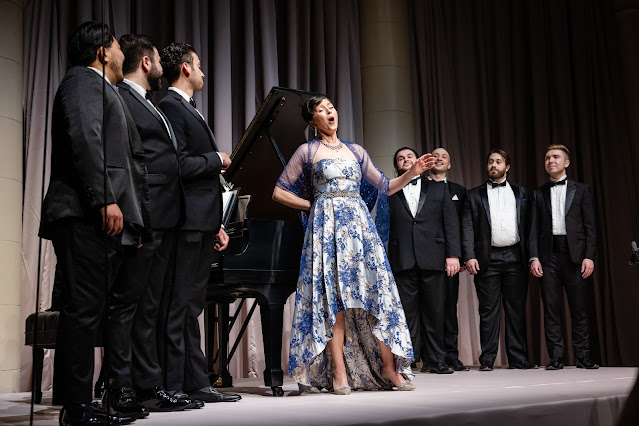 Lisette Oropesa & members of Palm Beach Opera - Palm Beach Opera 2026 Gala Lisette Oropesa & members of Palm Beach Opera - Palm Beach Opera 2026 Gala