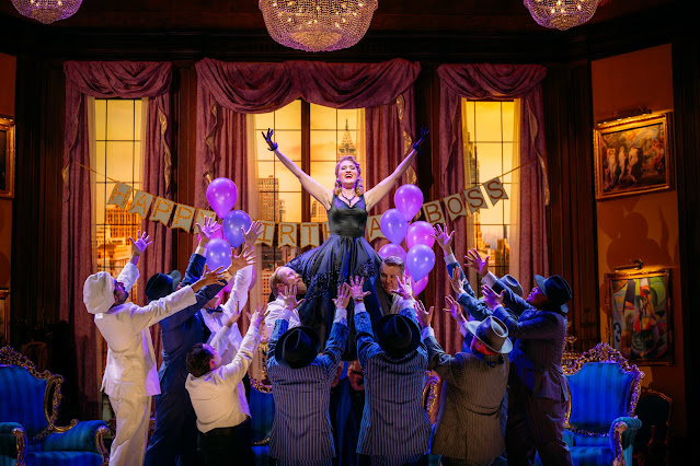 Lehár: The Merry Widow - Paula Sides - Scottish Opera (Photo: Mihaela Bodlovic)