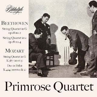 Primose Quartet in Beethoven & Mozart