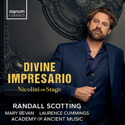 Divine Impresario: Nicolini on Stage: Broschi, Gasparini, Handel, Porpora, Mancini, Ariosto, Giaj; Randall Scotting, Mary Bevan, Academy of Ancient Music, Laurence Cummings; Signum Classics