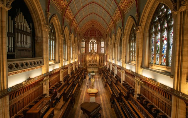 St Cuthberts Chapel, Ushaw where Oliver Tarney's St Mark Passion will be performed on 28 March 2026 St Cuthberts Chapel, Ushaw where Oliver Tarney's St Mark Passion will be performed on 28 March 2026