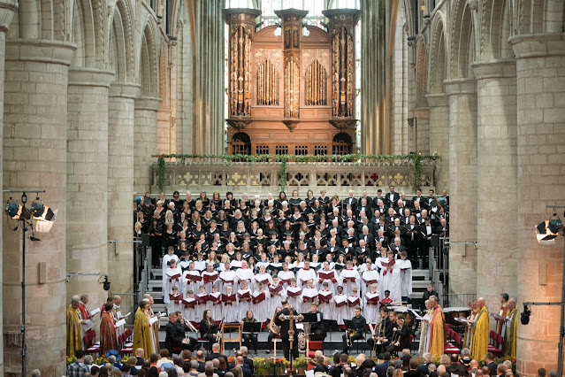 Three Choirs Festival at Gloucester Cathedral (Photo: Michael Whitefoot)