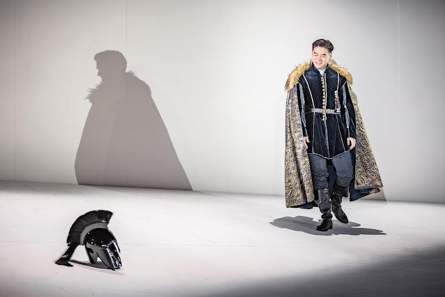 Handel: Rinaldo - Yihui Wang - Royal Academy Opera (Photo: Craig Fuller) Handel: Rinaldo - Yihui Wang - Royal Academy Opera (Photo: Craig Fuller)