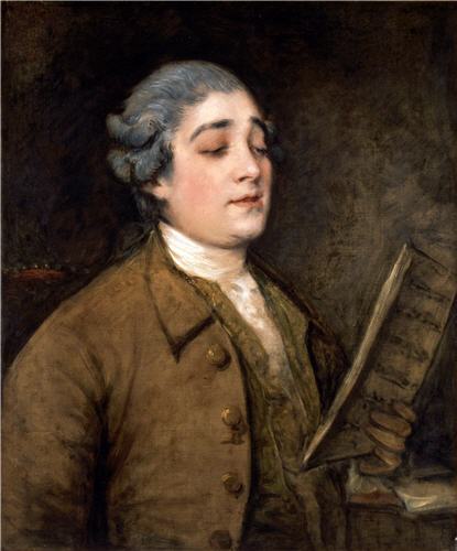 Thomas Gainsborough: Portrait of Giusto Ferdinando Tenducci (c. 1773) (Photo: The Barber Institute of Fine Arts)