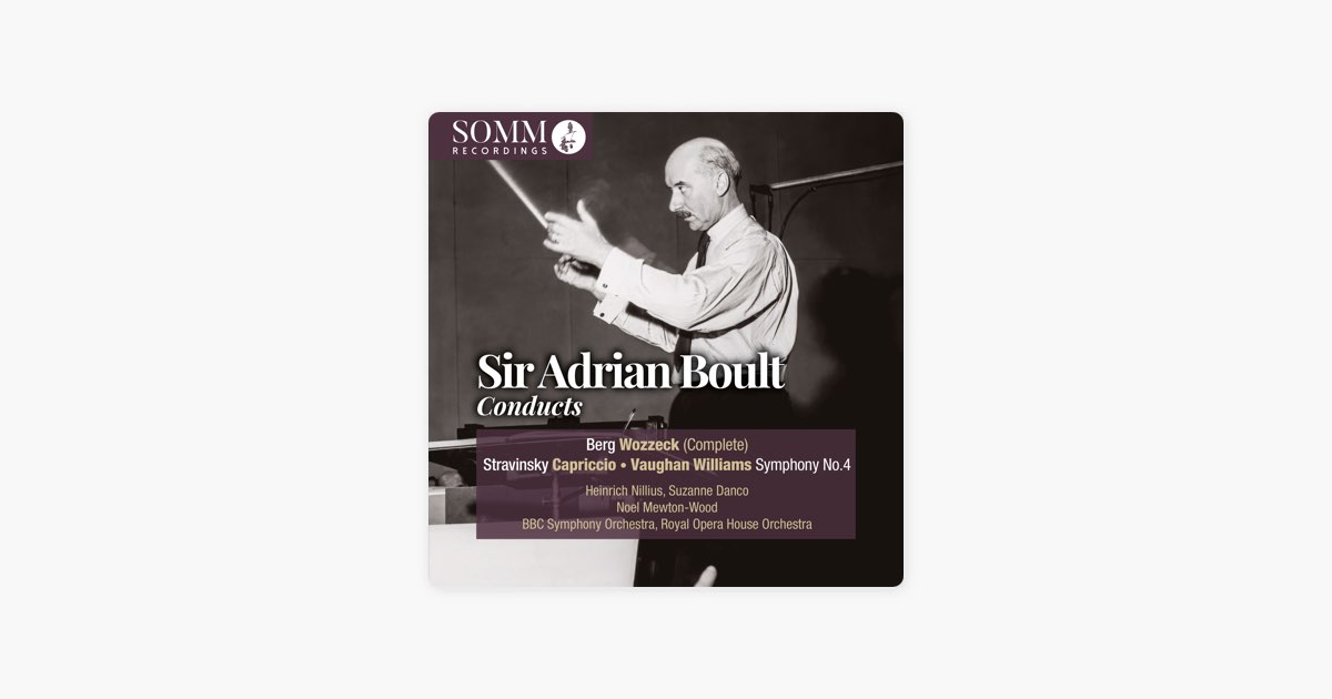 More Wozzeck(s): after Gardner - Boult and Graf