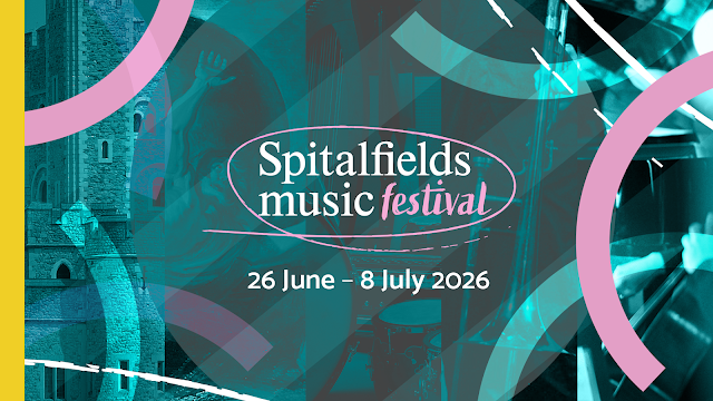 The 2026 edition of the Spitalfields Music Festival begins the celebrations of the Festival's 50th anniversary.