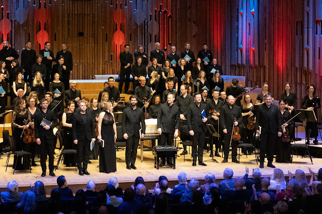 Bach: St Matthew Passion - Arcangelo, Jonathan Cohen at Barbican Hall (Photo: Ed Maitland Smith)