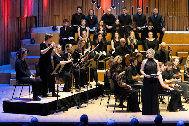Bach: St Matthew Passion - Carolyn Sampson, Arcangelo, Jonathan Cohen at Barbican Hall (Photo: Ed Maitland Smith)
