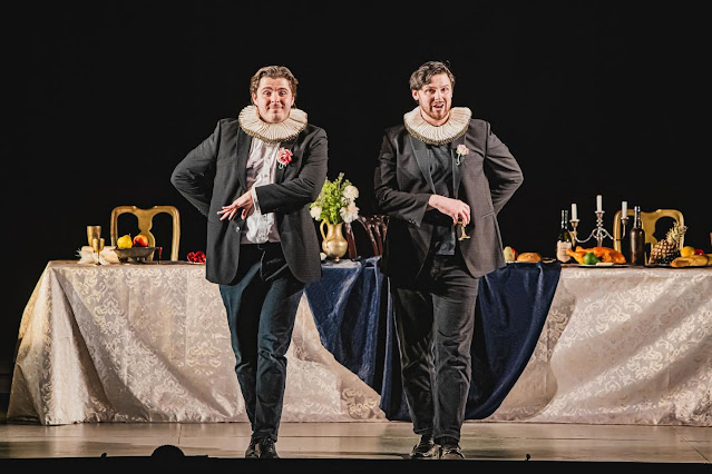 Rossini: Il barbiere di Sivigla - Tomos Owen Jones, Ambrose Connolly - Young Artists of the National Opera Studio Rossini: Il barbiere di Sivigla - Tomos Owen Jones, Ambrose Connolly - Young Artists of the National Opera Studio