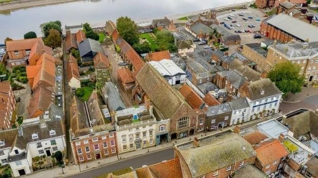 The Guildhall of St George in King's Lynn (Image: Matthew Usher)