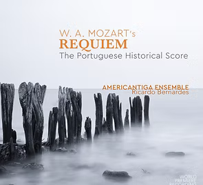 Mozart's Requiem from Ricardo Bernardes & Americantiga Ensemble, onHora recordings.