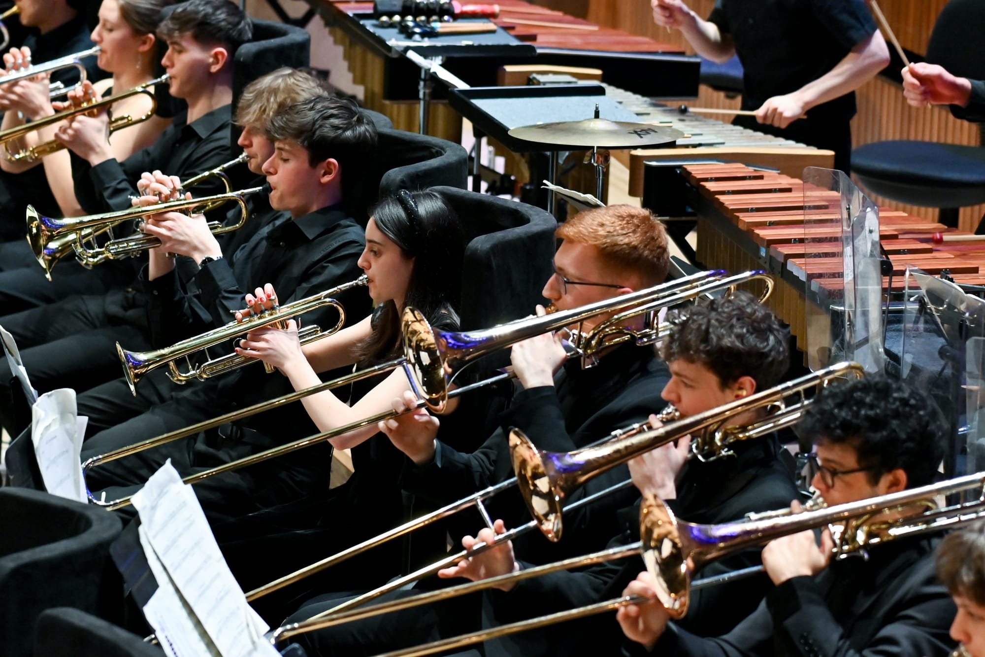 NYO Collide: film, ballet and opera