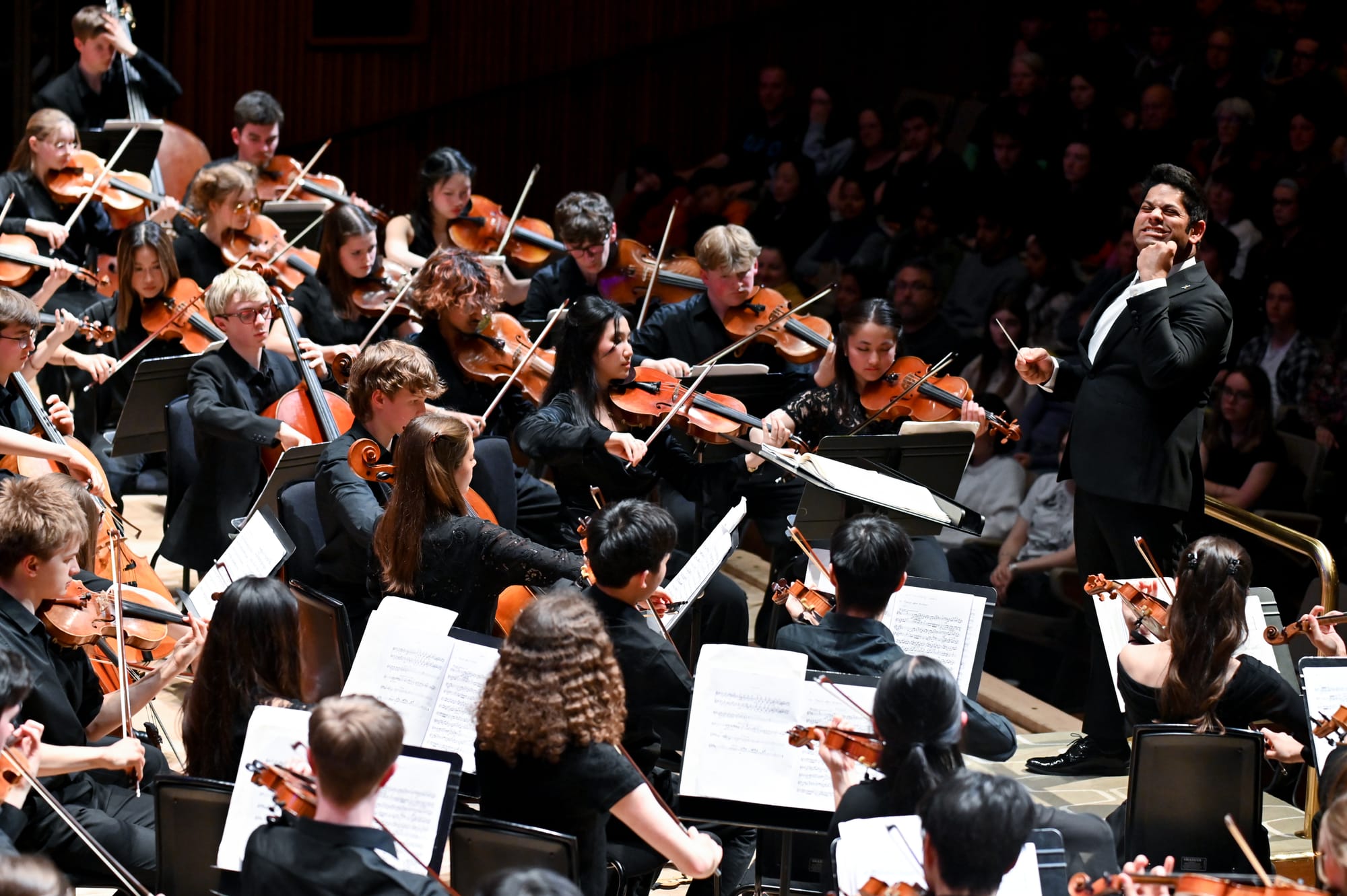 NYO Collide: film, ballet and opera