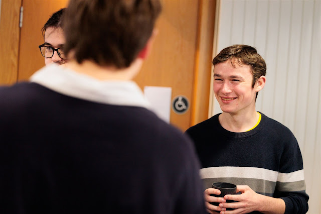 NCEM Young Composers Award - Edward Tait, joint winner of the 19 to 25 years category(Photo: Charlie Kirkpatrick)