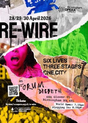 RE_WIRE - Birmingham Opera Company
