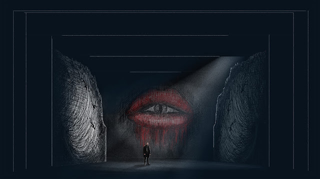 Wagner: Tannhäuser - designs by Darko Petrovic, courtesy of Teatro Nacional de São Carlos in Lisbon Wagner: Tannhäuser - designs by Darko Petrovic, courtesy of Teatro Nacional de São Carlos in Lisbon