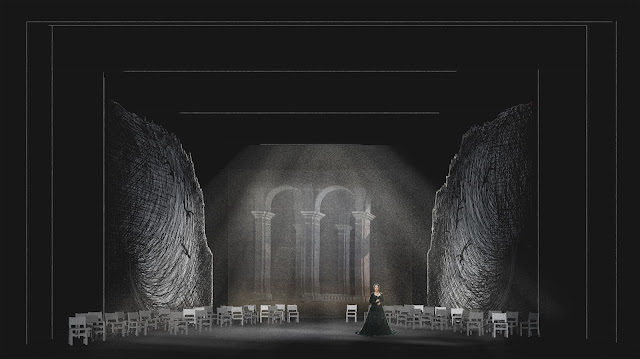 Wagner: Tannhäuser - designs by Darko Petrovic, courtesy of Teatro Nacional de São Carlos in Lisbon Wagner: Tannhäuser - designs by Darko Petrovic, courtesy of Teatro Nacional de São Carlos in Lisbon