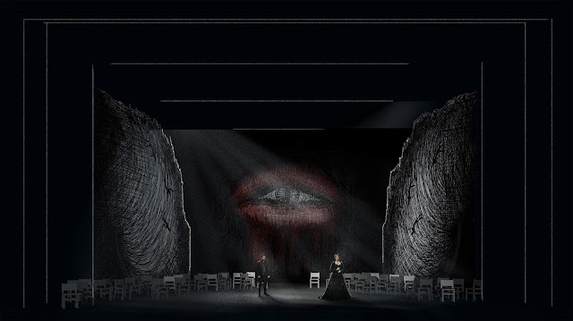 Wagner: Tannhäuser - designs by Darko Petrovic, courtesy of Teatro Nacional de São Carlos in Lisbon Wagner: Tannhäuser - designs by Darko Petrovic, courtesy of Teatro Nacional de São Carlos in Lisbon