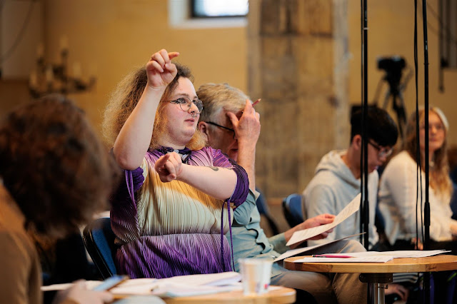 NCEM Young Composers Award - Kat Farn, joint winner of the 19 to 25 years category(Photo: Charlie Kirkpatrick)