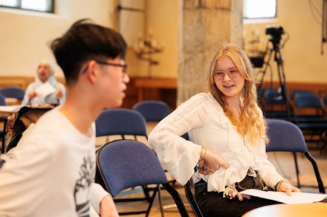 NCEM Young Composers Award - Laura Kesiak, winner of the 18 years and under category (Photo: Charlie Kirkpatrick)