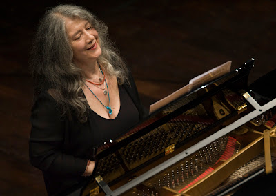 Martha Argerich (Photo: Adriano Heitman)