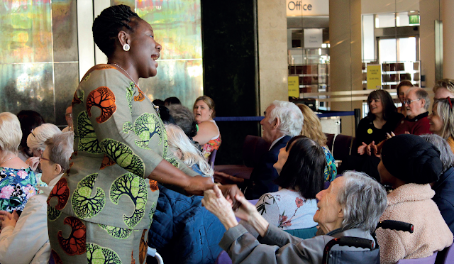 Music in Hospitals & Care