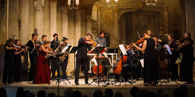 Hugo Ticciati & O/Modernt Chamber Orchestra