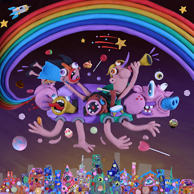 Alex Paxton: Candyfolk Spacedrum: Alex Paxton, Jennifer Walshe, Riot Ensemble, Dreammusics Ensemble, London Sinfonietta, Belham Primary School, David Ingamells, Jennifer Walshe; Jonah Records Alex Paxton: Candyfolk Spacedrum: Alex Paxton, Jennifer Walshe, Riot Ensemble, Dreammusics Ensemble, London Sinfonietta, Belham Primary School, David Ingamells, Jennifer Walshe; Jonah Records