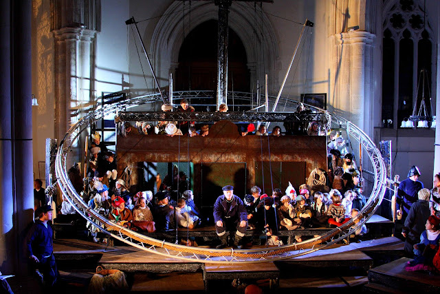 Britten's Noyes Fludde at Orford Church