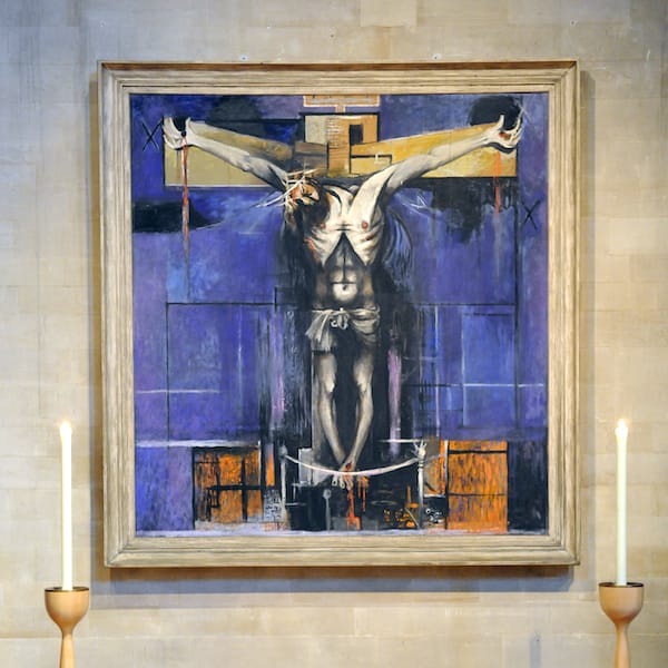 Graham Sutherland: The Crucifixion - St Matthew's Church, Northampton