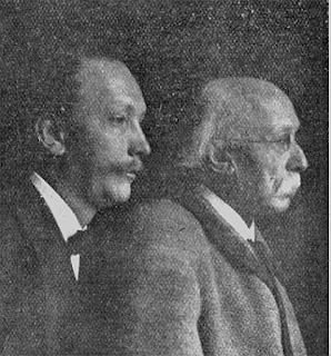 Richard Strauss & his father, Franz in 1901 Richard Strauss & his father, Franz in 1901