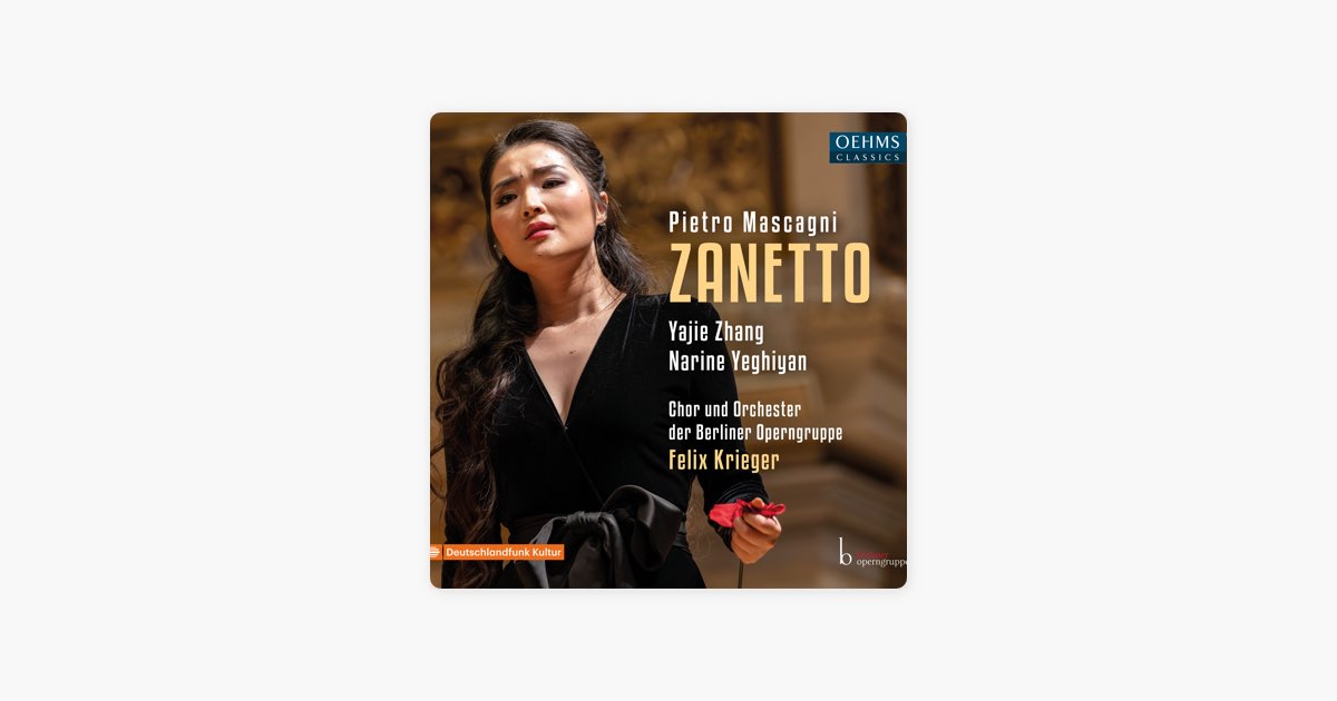 The return of Zanetto: lesser-known Mascagni