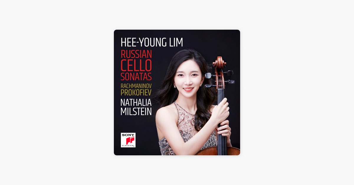 Russian Cello Sonatas