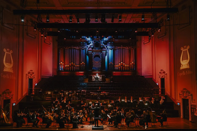 Luis Schmidt & Capella Edina at the Usher Hall, Edinburgh