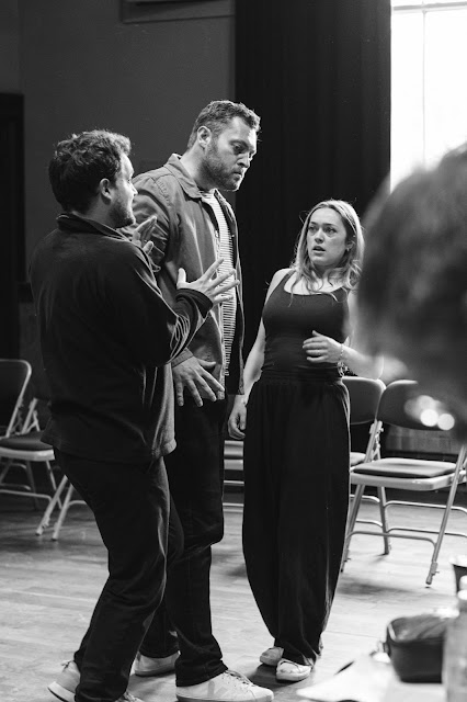 Mozart's The Marriage of Figaro in rehearsal - Wild Arts (Photo: Anastasia Tikhonova) Mozart's The Marriage of Figaro in rehearsal - Wild Arts (Photo: Anastasia Tikhonova)