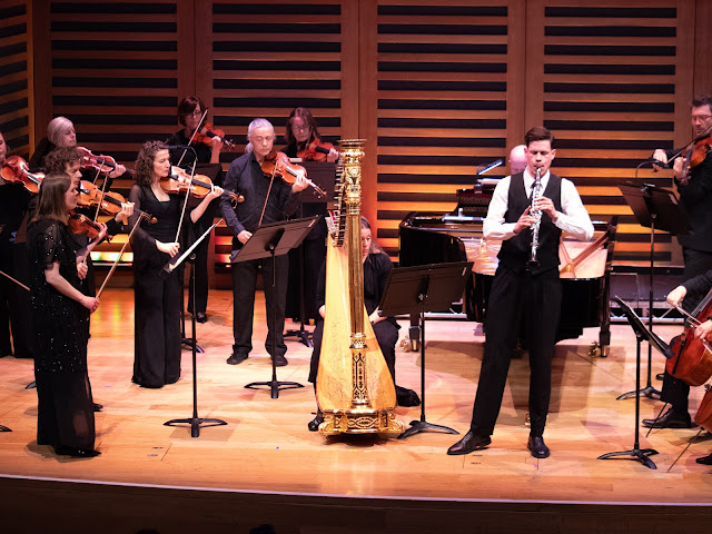 Copland: Clarinet Concerto - Oleg Shebeta-Dragan & Britten Sinfonia at Kings Place, London (Photo: Shoël Stadlen) Copland: Clarinet Concerto - Oleg Shebeta-Dragan & Britten Sinfonia at Kings Place, London (Photo: Shoël Stadlen)