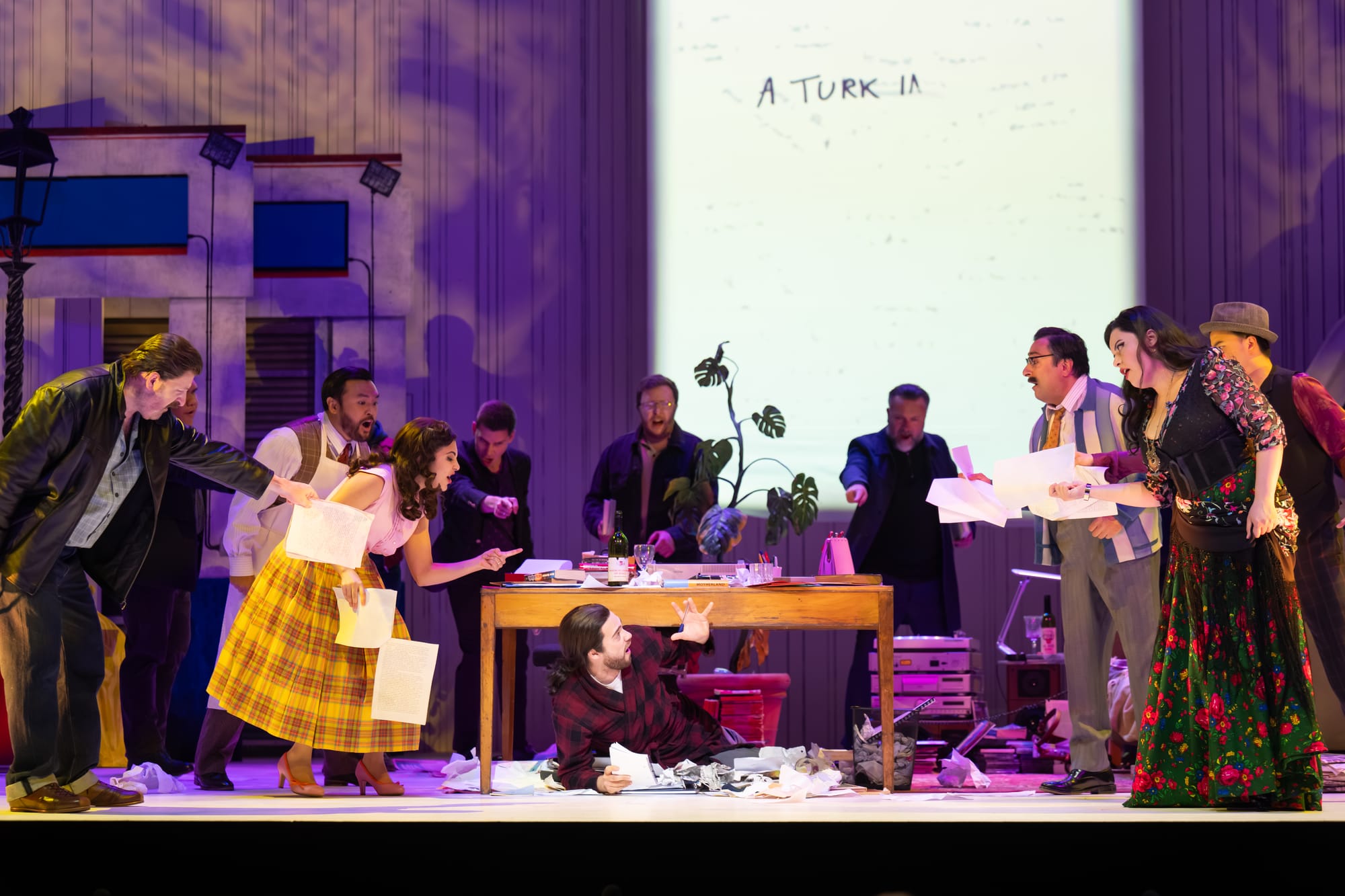 A Glyndebourne triumph: Rossini's Il Turco in Italia