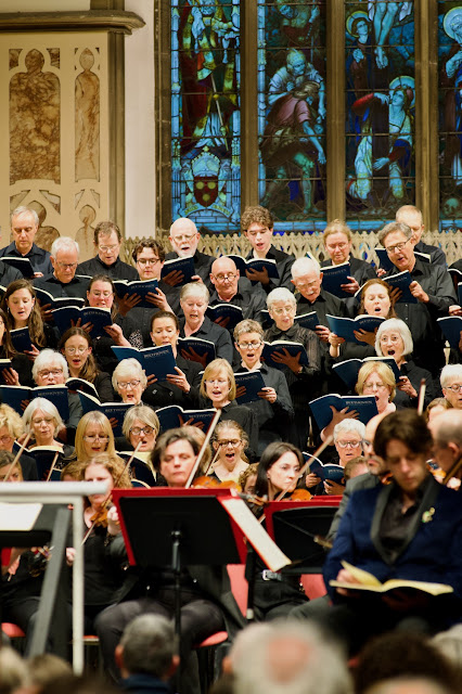 ournemouth Symphony Orchestra and Newbury Spring Festival Chorus at St Nicolas Church, Newbury 2025 (Photo: Milly March)